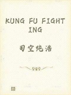 KUNG FU FIGHTING